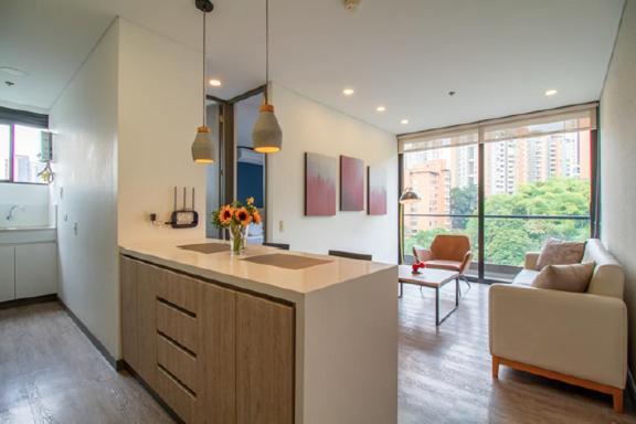 Class Suites, Poblado, Medellin. 601 Екстер'єр фото